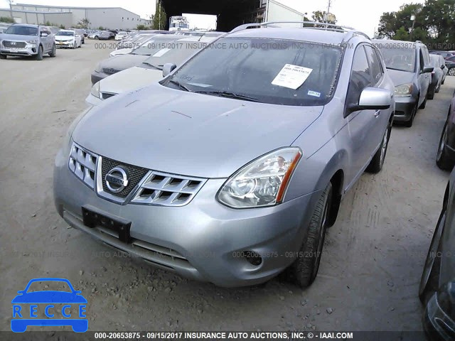 2012 Nissan Rogue JN8AS5MTXCW600806 Bild 1