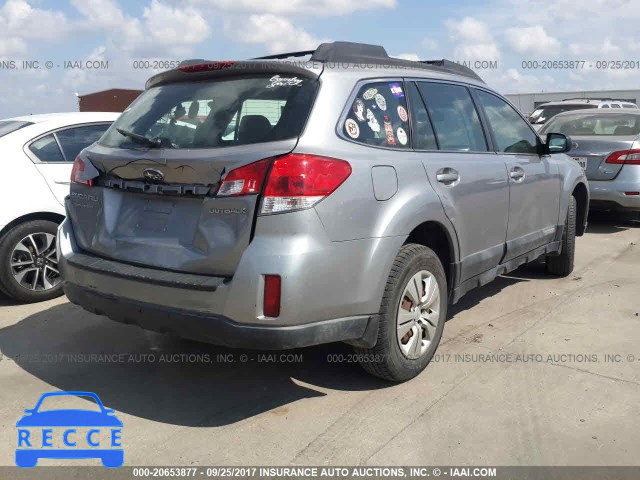 2010 Subaru Outback 2.5I 4S4BRCAC5A1347906 зображення 3