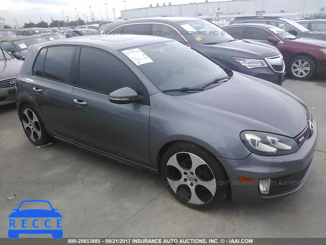 2010 Volkswagen GTI WVWHV7AJXAW135070 Bild 0