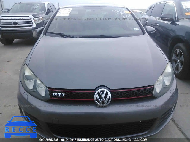 2010 Volkswagen GTI WVWHV7AJXAW135070 image 5