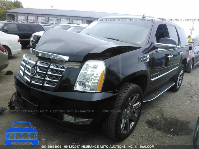 2007 Cadillac Escalade 1GYFK63857R236605 зображення 1