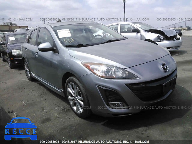 2011 Mazda 3 JM1BL1K60B1408177 зображення 0