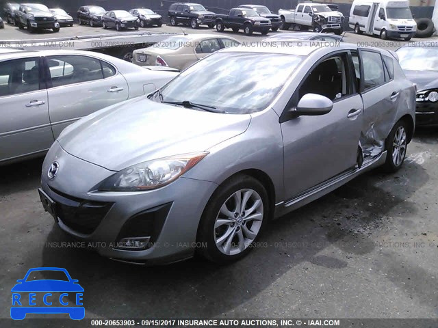 2011 Mazda 3 JM1BL1K60B1408177 зображення 1