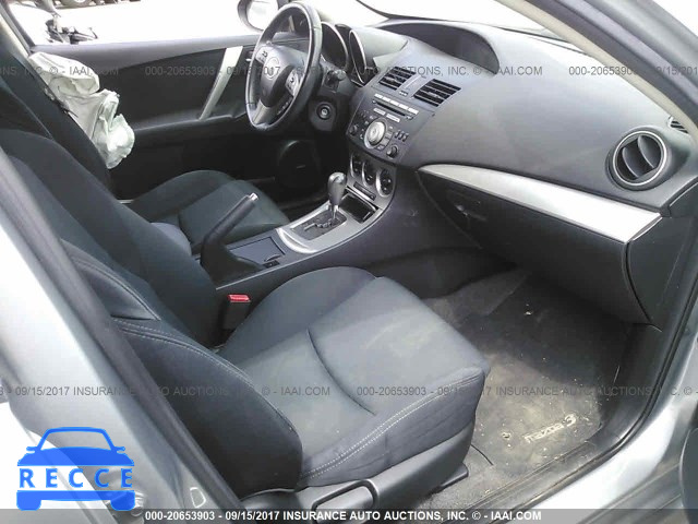 2011 Mazda 3 JM1BL1K60B1408177 зображення 4