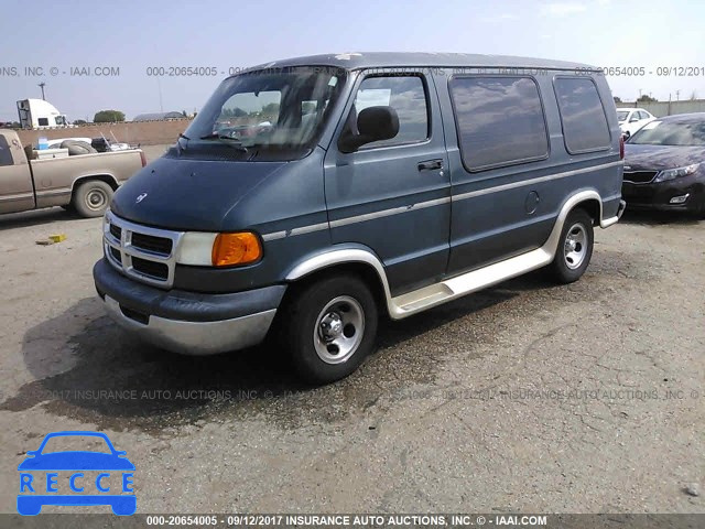 2002 Dodge Ram Van 2B6HB11X82K142987 image 1