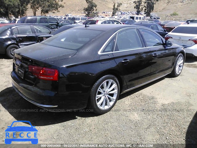 2014 Audi A8 QUATTRO WAUAGAFD0EN009238 зображення 3