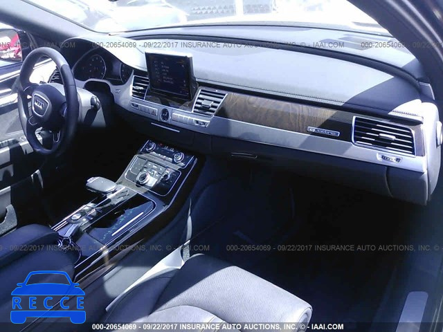 2014 Audi A8 QUATTRO WAUAGAFD0EN009238 зображення 4