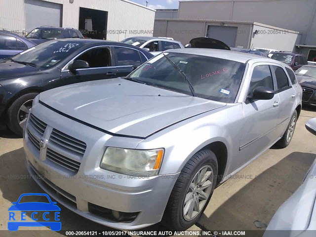 2008 Dodge Magnum SXT 2D4FV37V98H192818 зображення 1