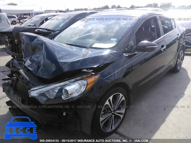 2014 KIA Forte EX KNAFX4A86E5108793 image 1