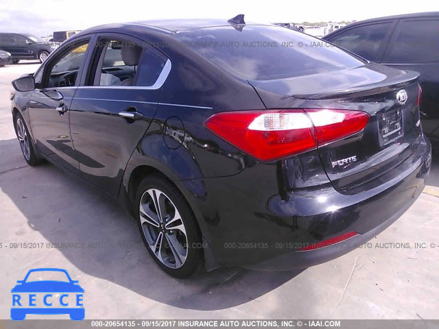 2014 KIA Forte EX KNAFX4A86E5108793 image 2