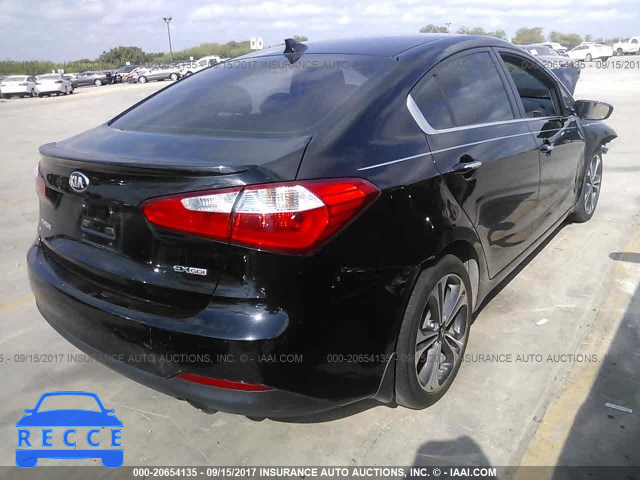 2014 KIA Forte EX KNAFX4A86E5108793 image 3