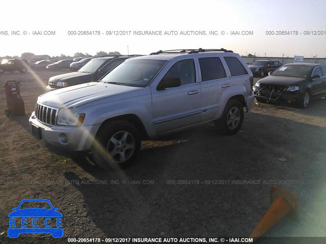 2005 Jeep Grand Cherokee LIMITED 1J4GS58N05C533567 image 1