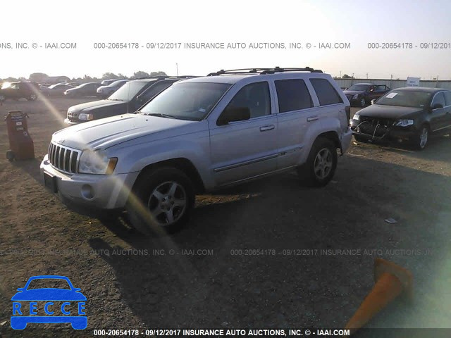 2005 Jeep Grand Cherokee LIMITED 1J4GS58N05C533567 зображення 1