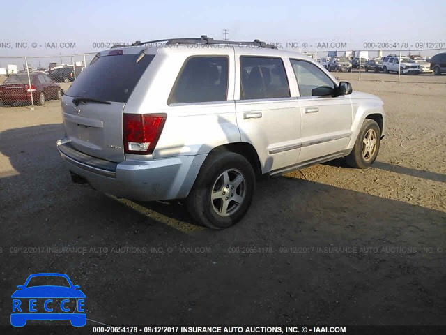 2005 Jeep Grand Cherokee LIMITED 1J4GS58N05C533567 зображення 3