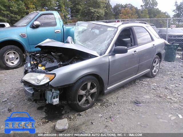2007 Subaru Impreza 2.5I JF1GG616X7H806526 image 1