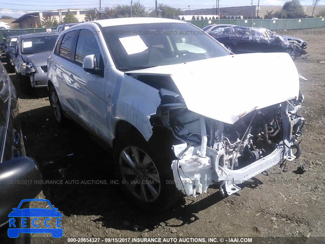 2015 Mitsubishi Outlander Sport ES 4A4AR3AU4FE059781 image 0