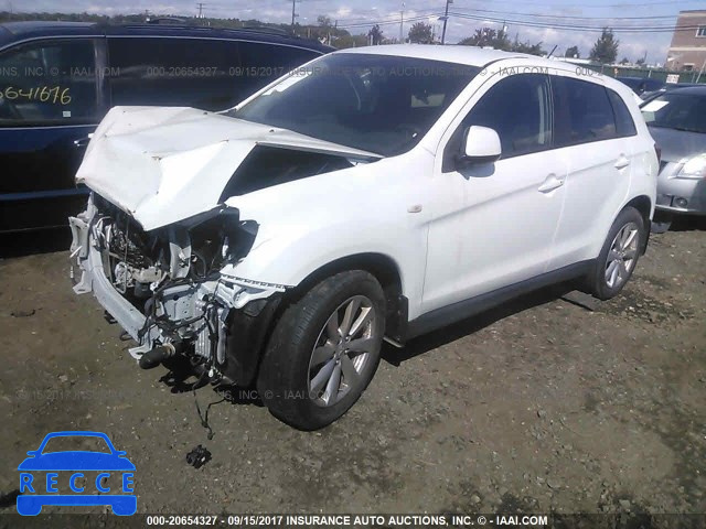 2015 Mitsubishi Outlander Sport ES 4A4AR3AU4FE059781 image 1
