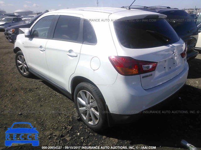 2015 Mitsubishi Outlander Sport ES 4A4AR3AU4FE059781 image 2