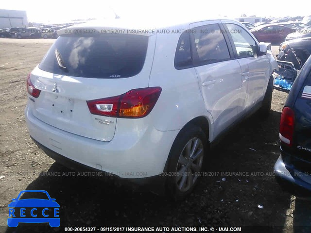 2015 Mitsubishi Outlander Sport ES 4A4AR3AU4FE059781 image 3