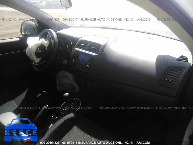 2015 Mitsubishi Outlander Sport ES 4A4AR3AU4FE059781 image 4