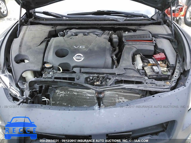 2010 Nissan Maxima S/SV 1N4AA5APXAC853263 image 9