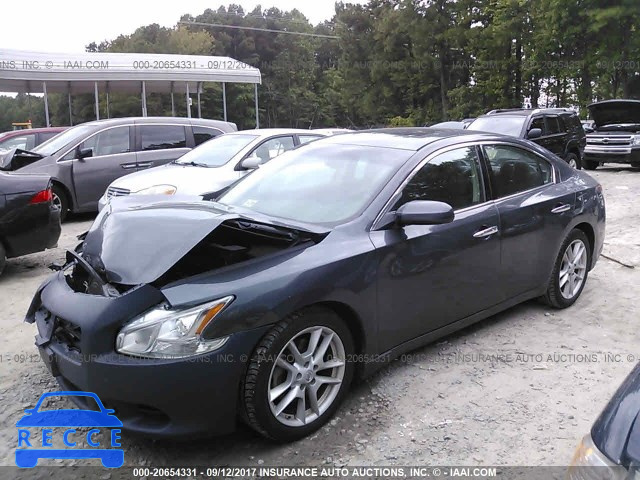 2010 Nissan Maxima S/SV 1N4AA5APXAC853263 зображення 1