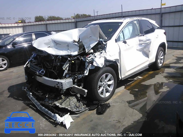 2016 Lexus RX 2T2ZZMCA6GC034075 image 1