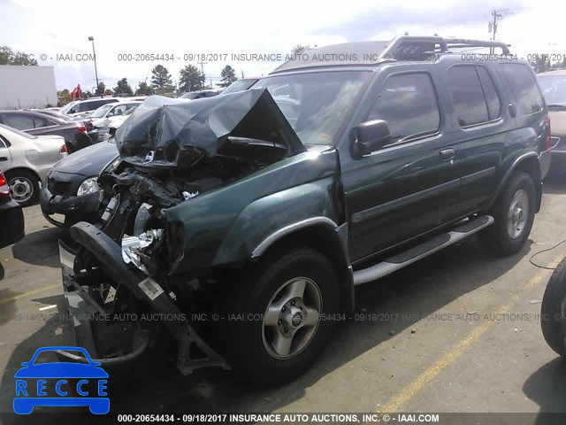 2002 NISSAN XTERRA 5N1ED28T82C598663 зображення 1