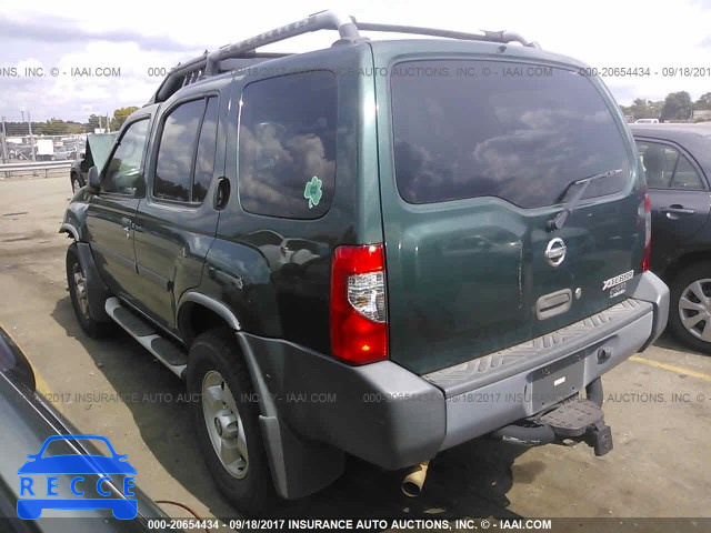 2002 NISSAN XTERRA 5N1ED28T82C598663 image 2