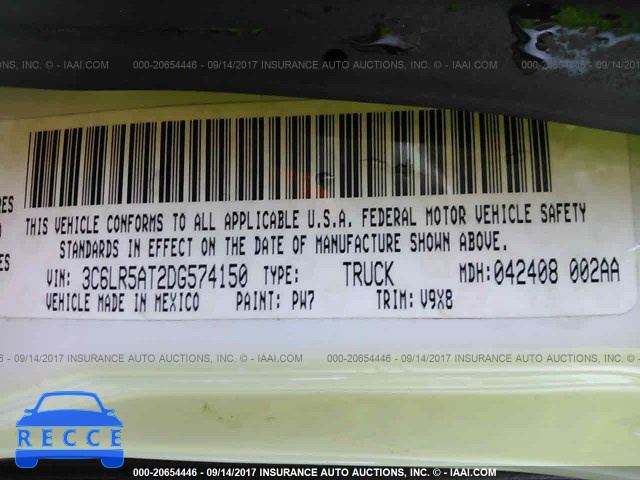 2013 RAM 2500 ST 3C6LR5AT2DG574150 image 8