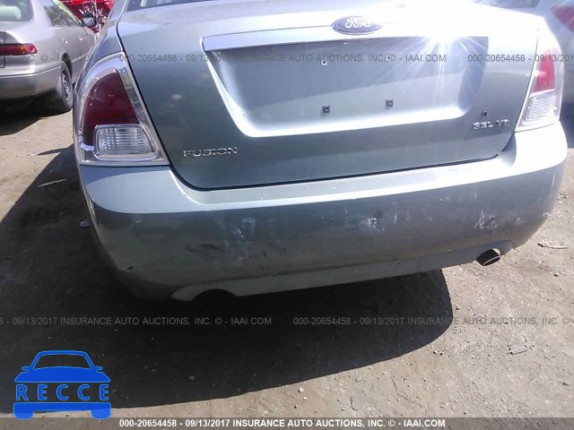 2006 Ford Fusion 3FAFP081X6R139215 image 5