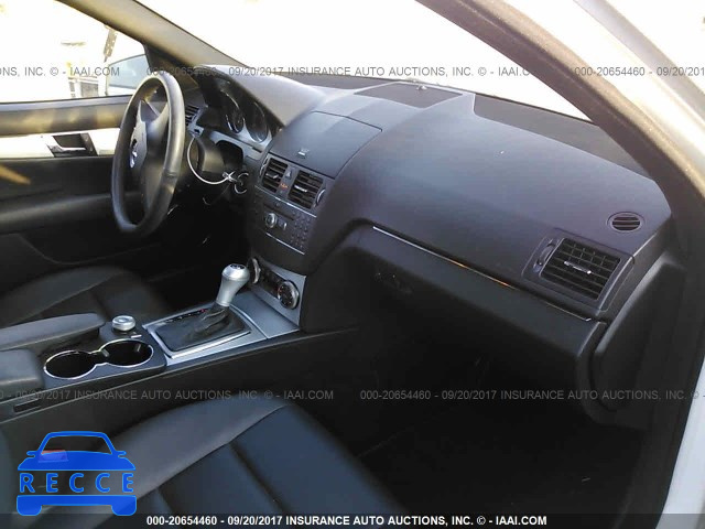 2010 Mercedes-benz C 300 WDDGF5EB0AR091181 image 4