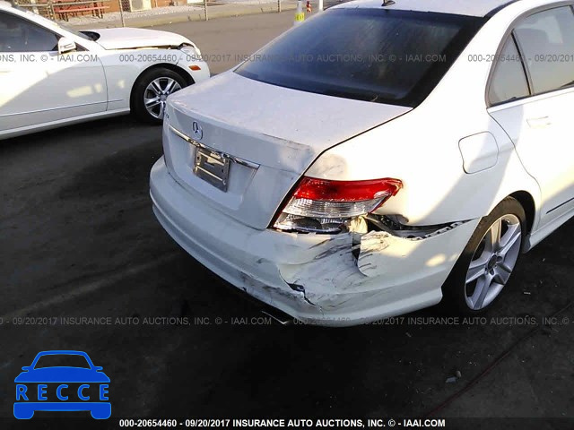 2010 Mercedes-benz C 300 WDDGF5EB0AR091181 image 5