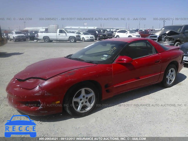 2001 Pontiac Firebird 2G2FS22K112115838 image 1