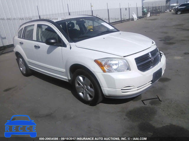 2007 Dodge Caliber 1B3HB48B37D344193 зображення 0