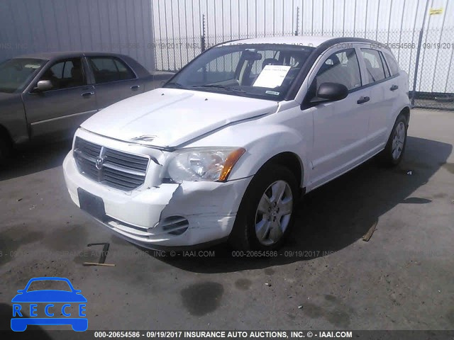 2007 Dodge Caliber 1B3HB48B37D344193 зображення 1