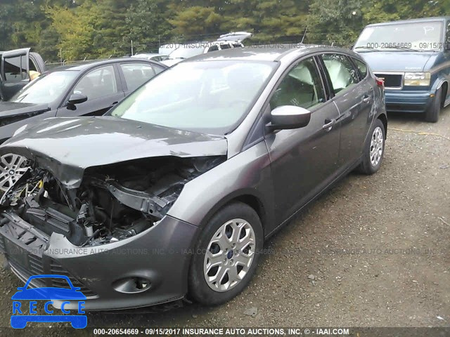 2012 Ford Focus 1FAHP3K21CL464065 зображення 1