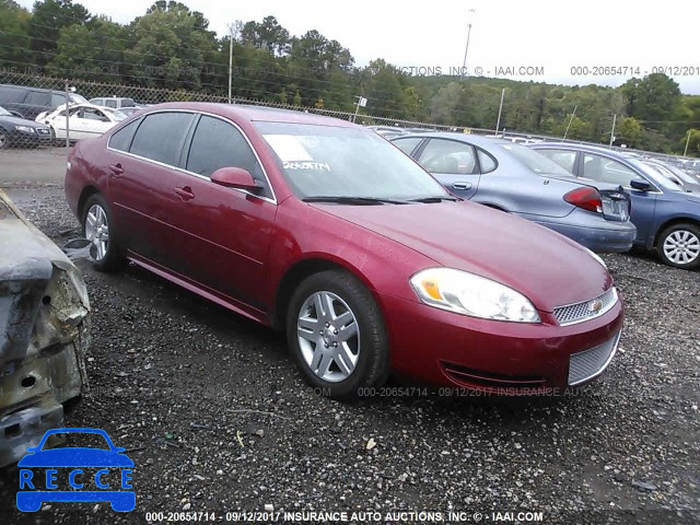2015 Chevrolet Impala Limited LT 2G1WB5E30F1116437 image 0