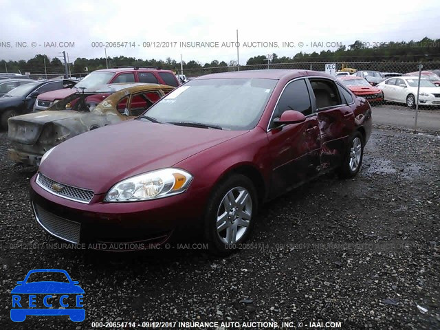 2015 Chevrolet Impala Limited LT 2G1WB5E30F1116437 image 1