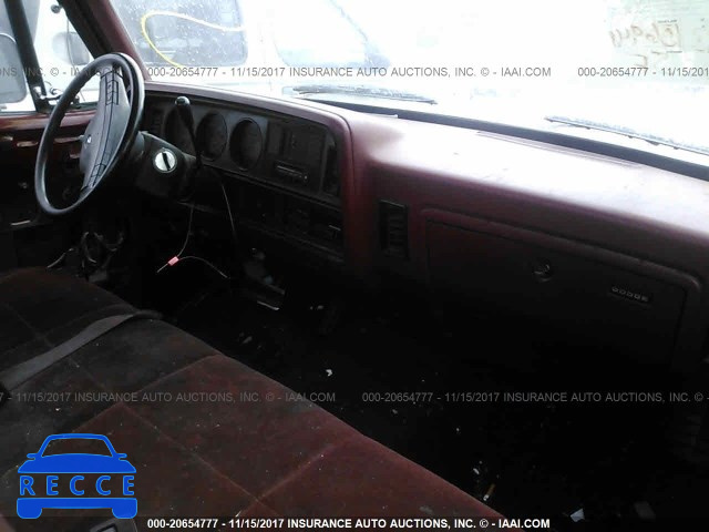 1991 Dodge D-series D150 3B7HE13Y8MM018874 image 4