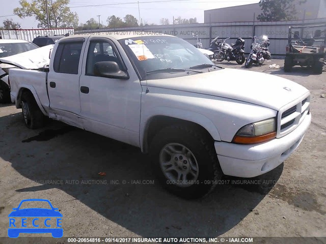 2002 Dodge Dakota 1B7HL38NX2S507944 image 0