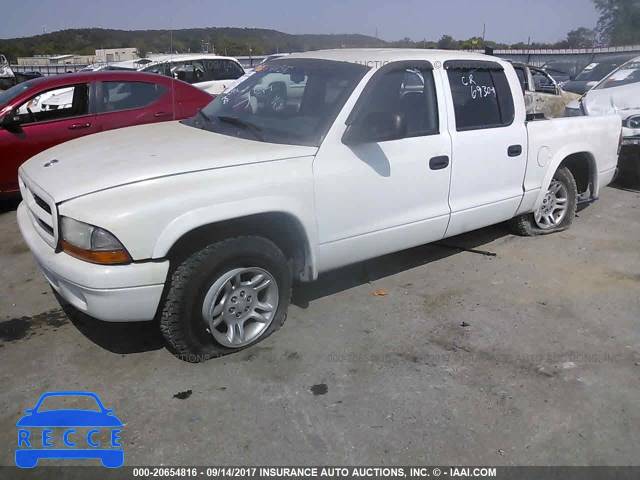 2002 Dodge Dakota 1B7HL38NX2S507944 image 1