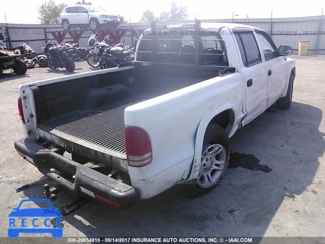 2002 Dodge Dakota 1B7HL38NX2S507944 image 3