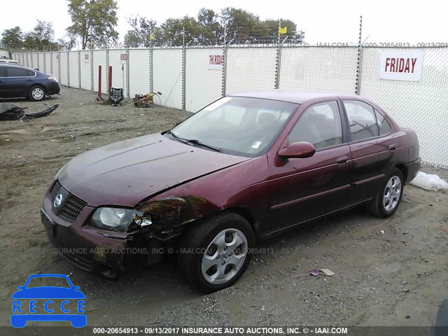 2005 Nissan Sentra 3N1CB51D15L556644 image 1