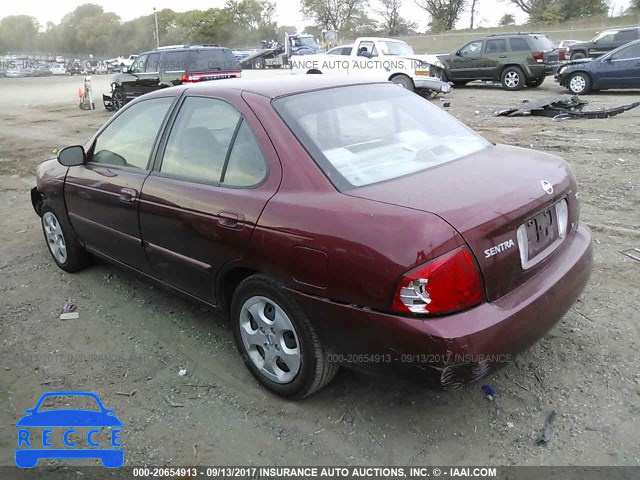 2005 Nissan Sentra 3N1CB51D15L556644 image 2