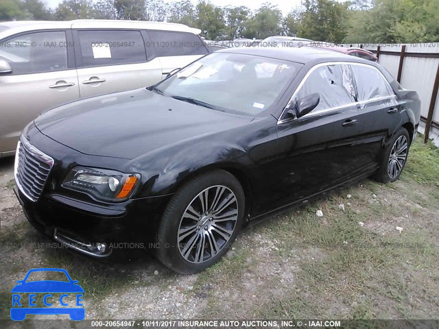 2013 Chrysler 300 V6 2C3CCABG2DH572990 image 1