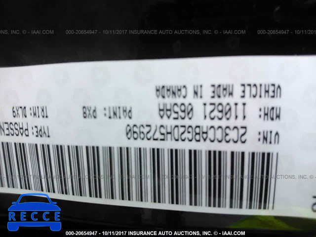 2013 Chrysler 300 V6 2C3CCABG2DH572990 image 8