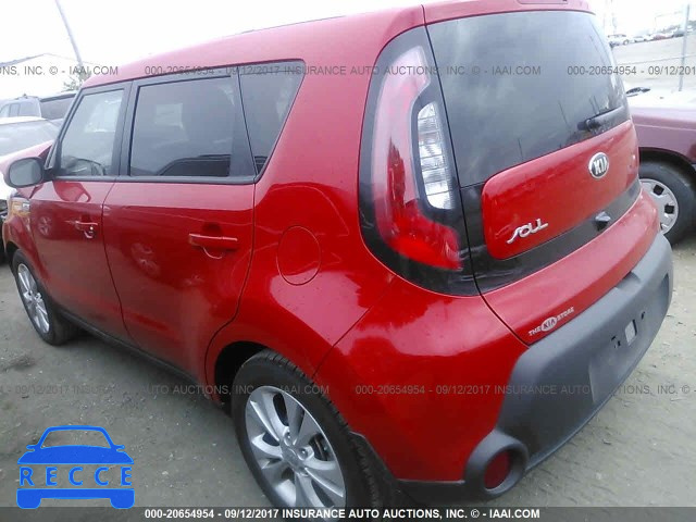 2015 KIA Soul KNDJP3A51F7816484 Bild 2