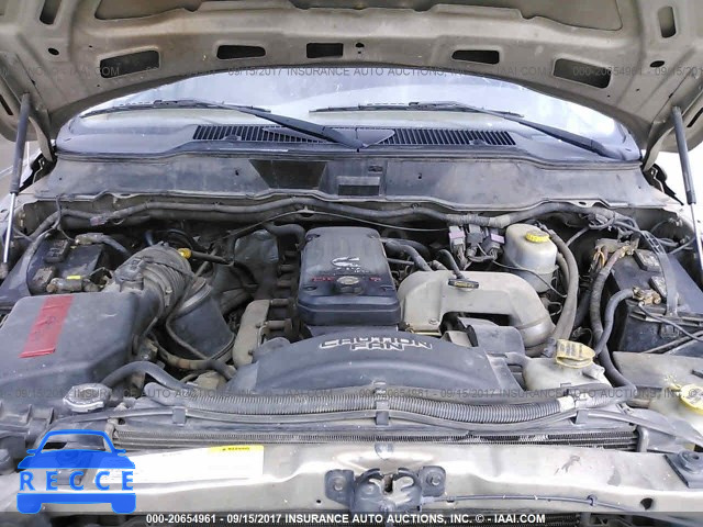 2004 Dodge RAM 2500 ST/SLT 3D7KA28C54G125390 зображення 9
