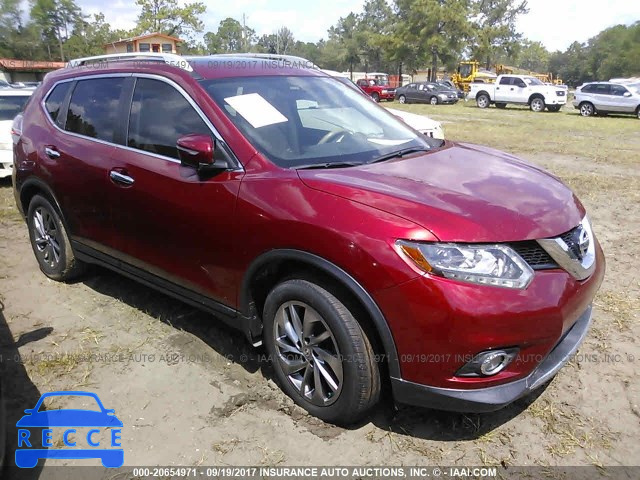 2015 Nissan Rogue 5N1AT2MT2FC890208 зображення 0